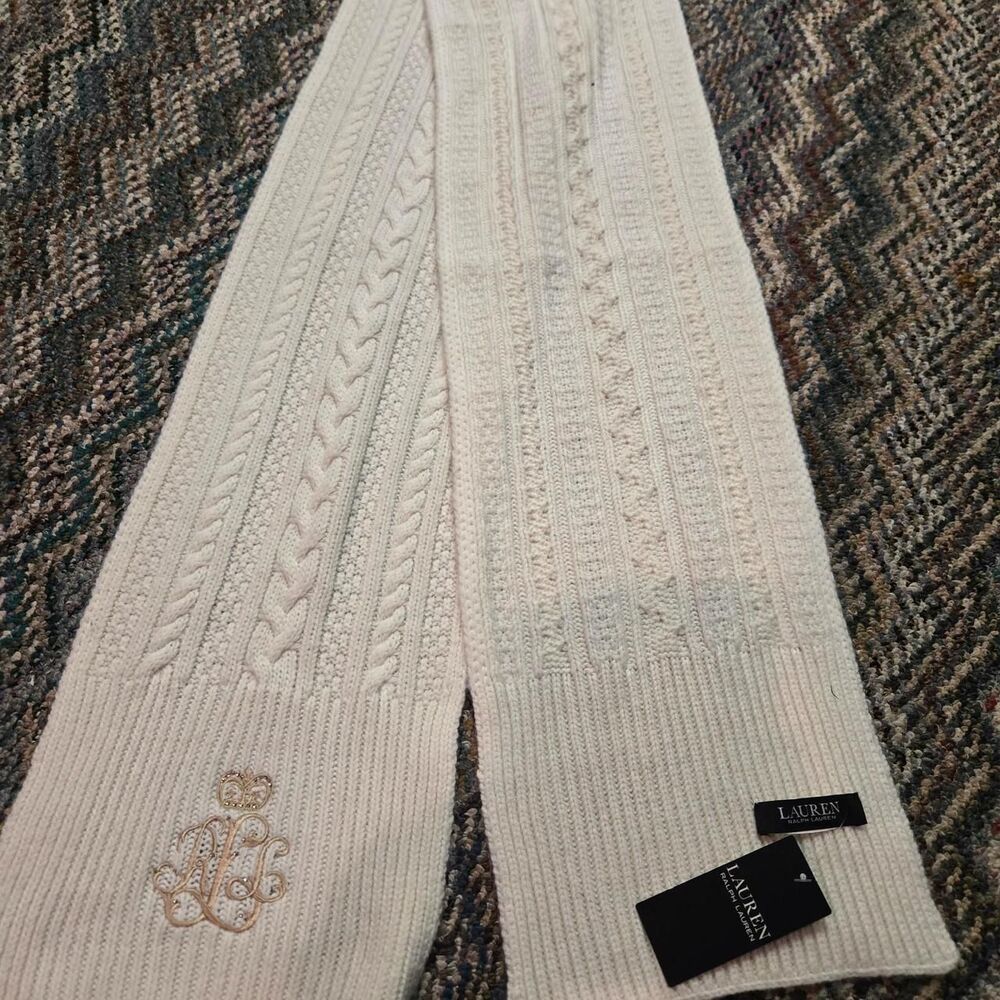 Ralph-lauren Women's Cream Socks